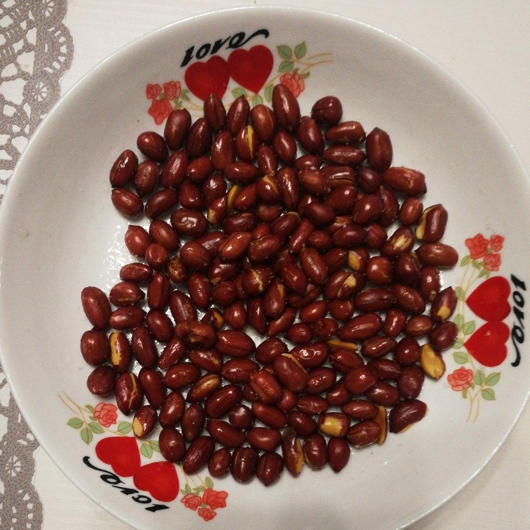 祖传秘诀，炸花生米！