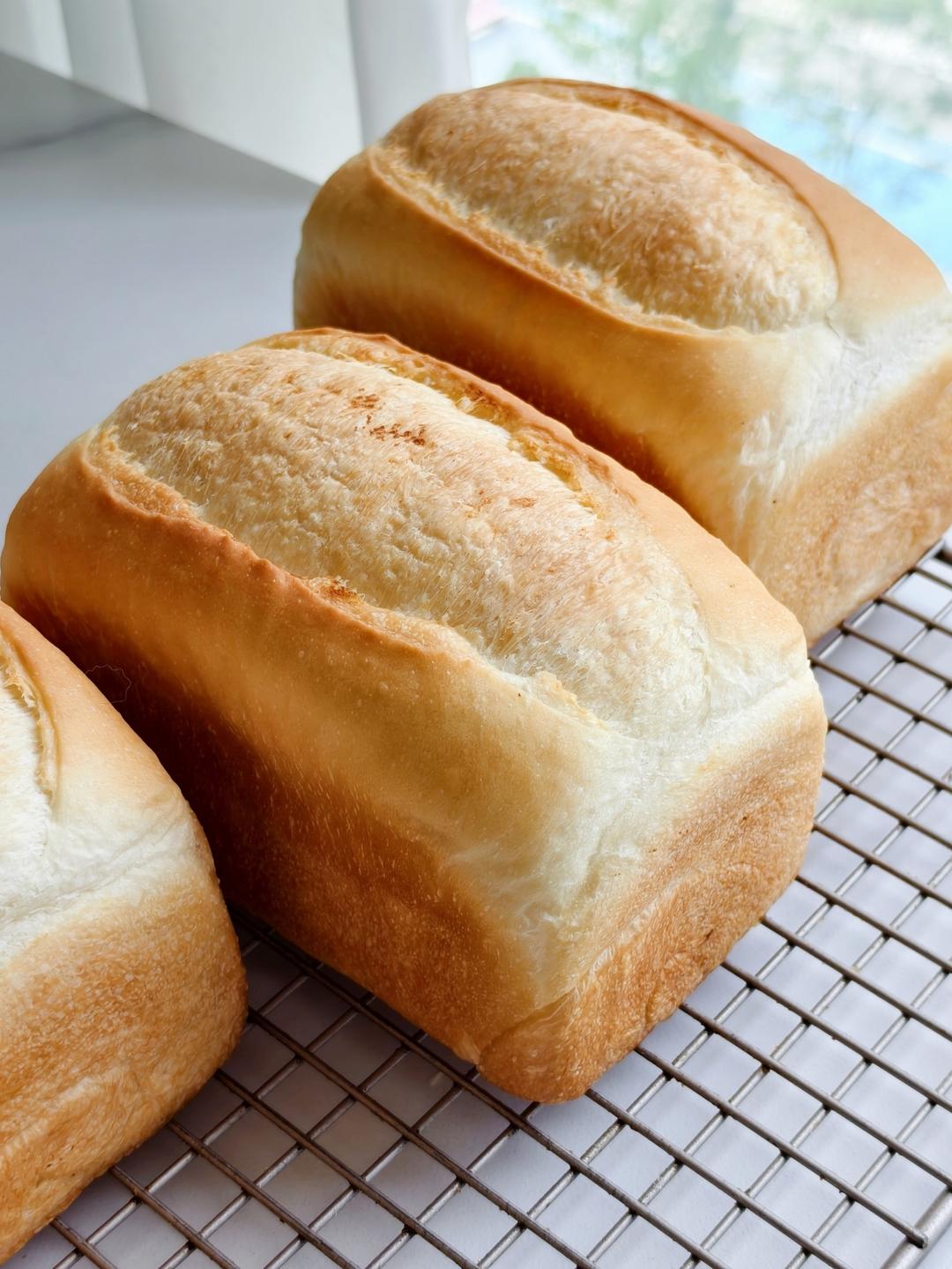 咸盐椰香早餐吐司