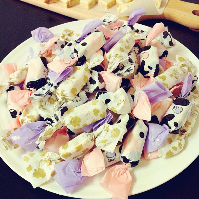 棉花糖版牛轧糖