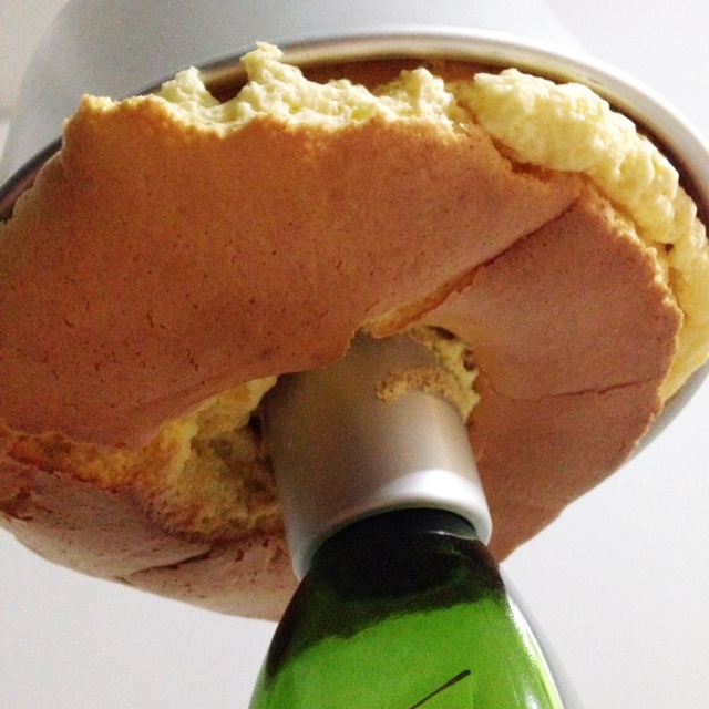 乳酪戚风蛋糕