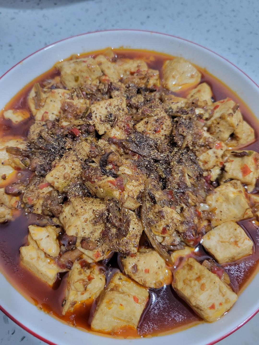绝味川菜～麻婆豆腐