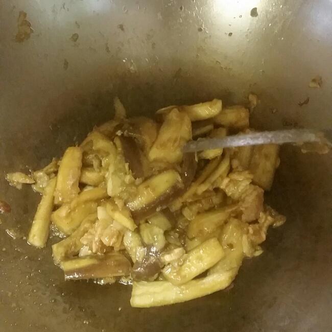 非油炸且不用焖的咸鱼茄瓜