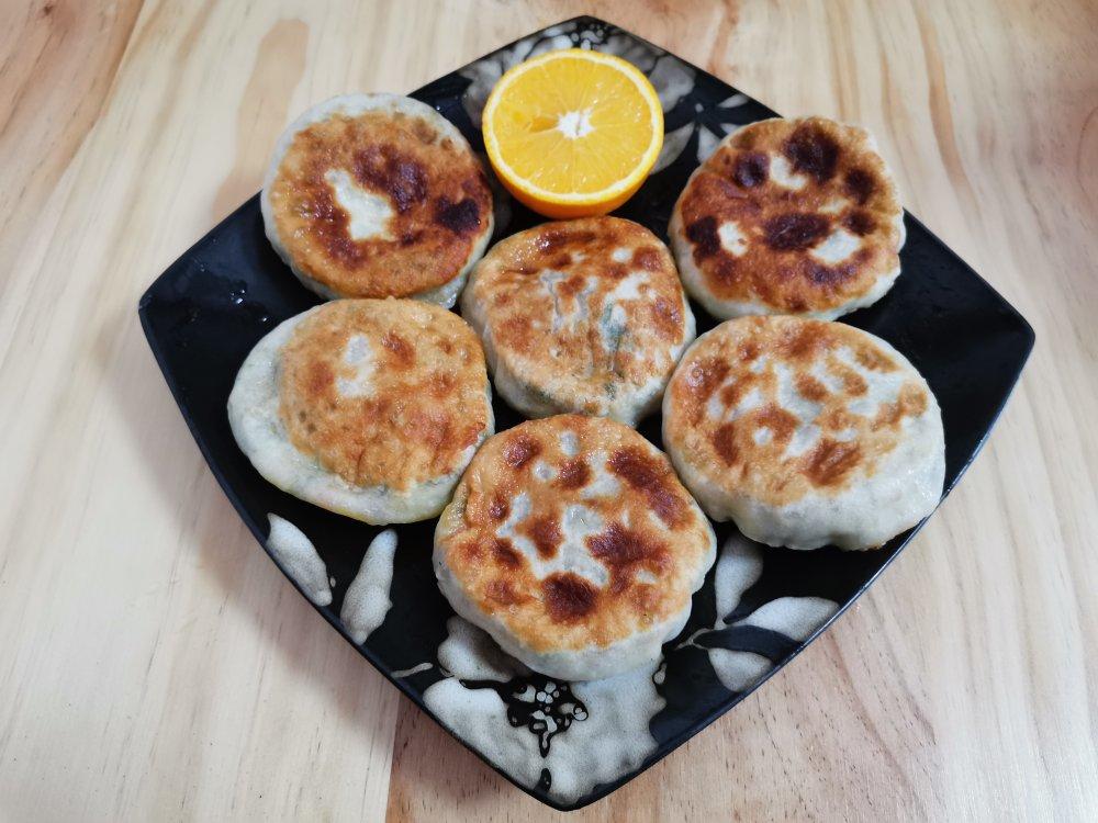 🔥不揉面，不发面❗️皮薄馅多三鲜馅饼