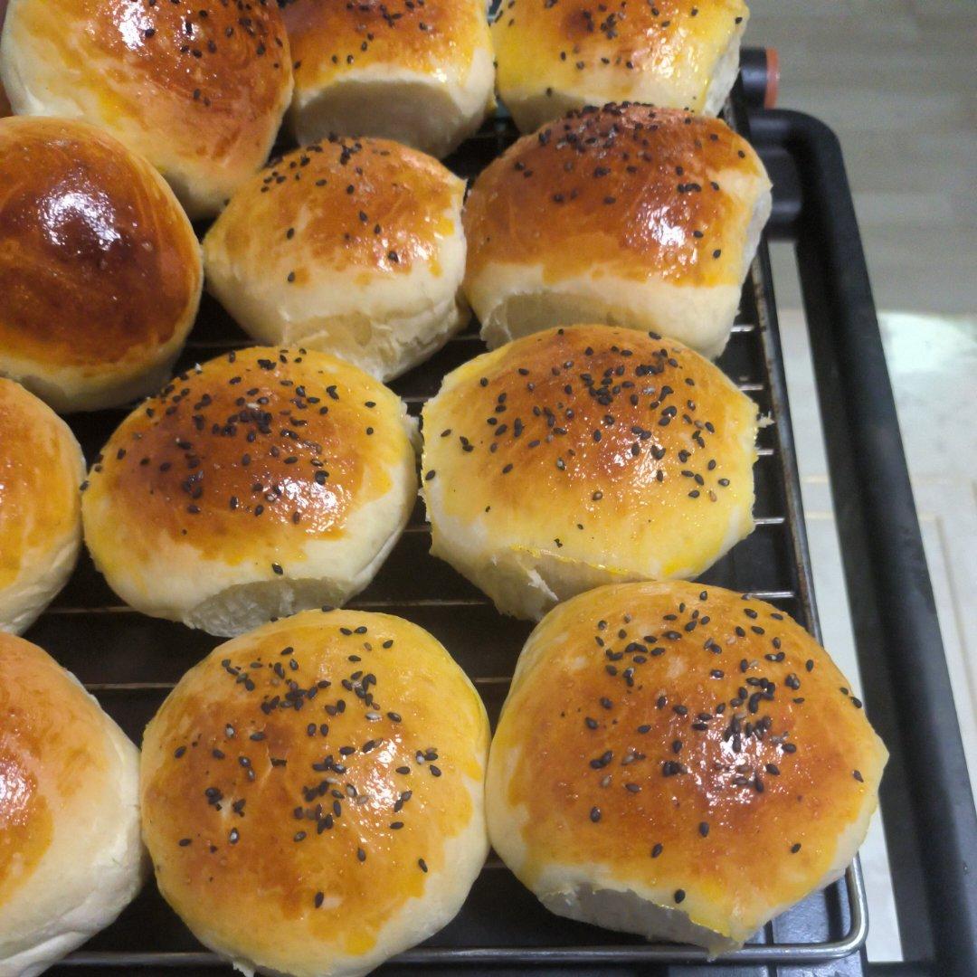 卡仕达面包｜关于做面包有多治愈这件事