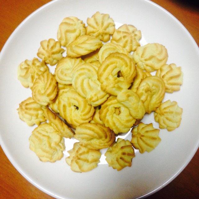 最好吃没有之一的曲奇！