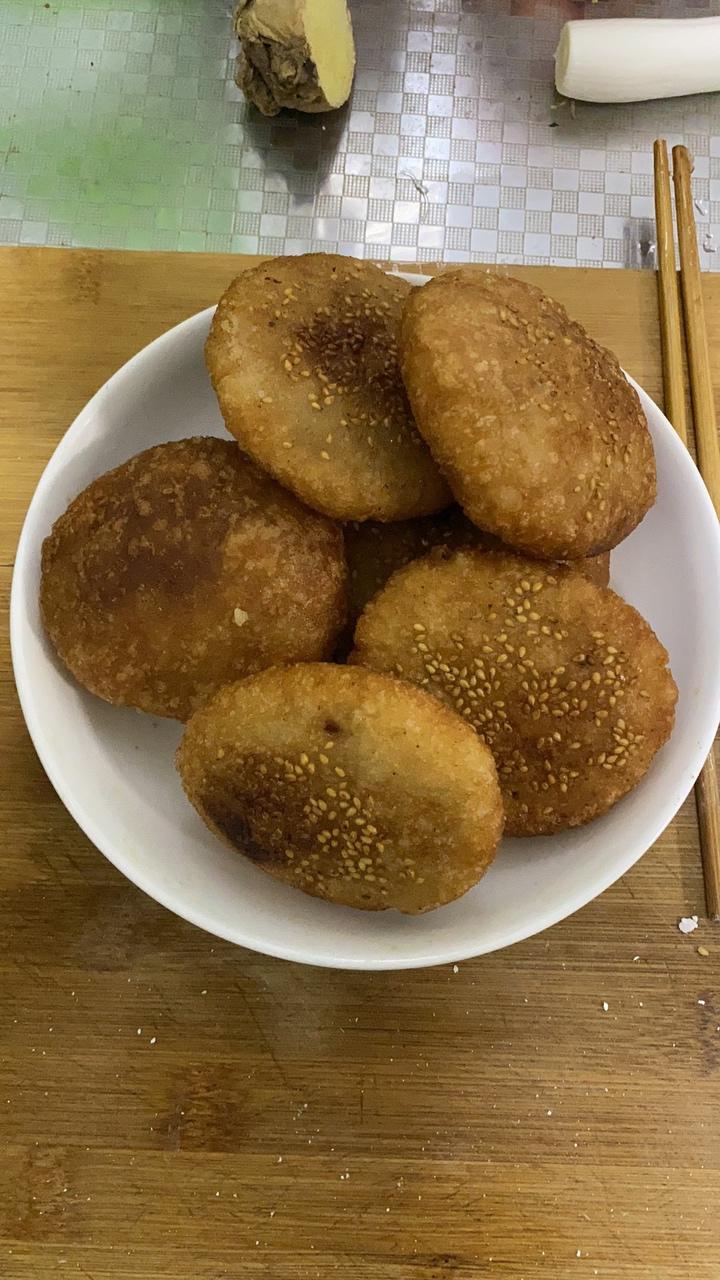 糯米面油炸糕的做法