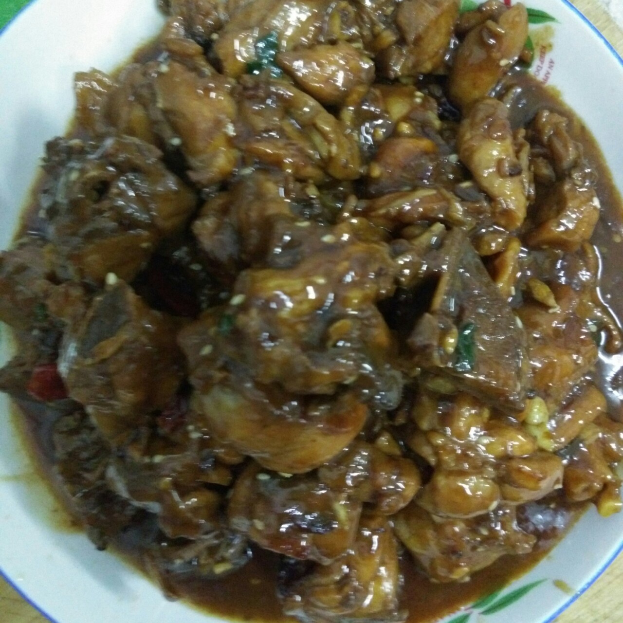 土豆炖鸡块