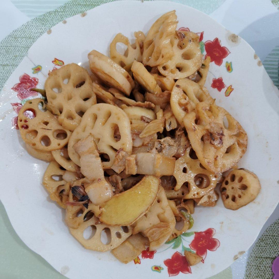 莲藕炒肉