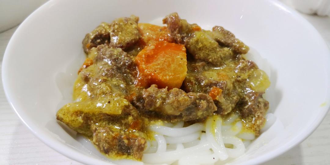 咖喱牛肉