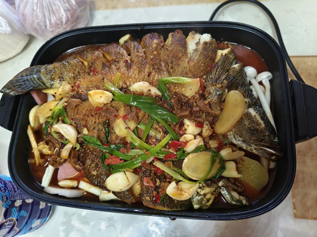 家庭版烤鱼