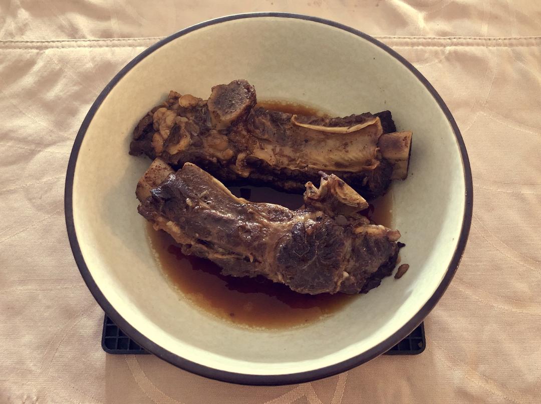 快速《红烧排骨》