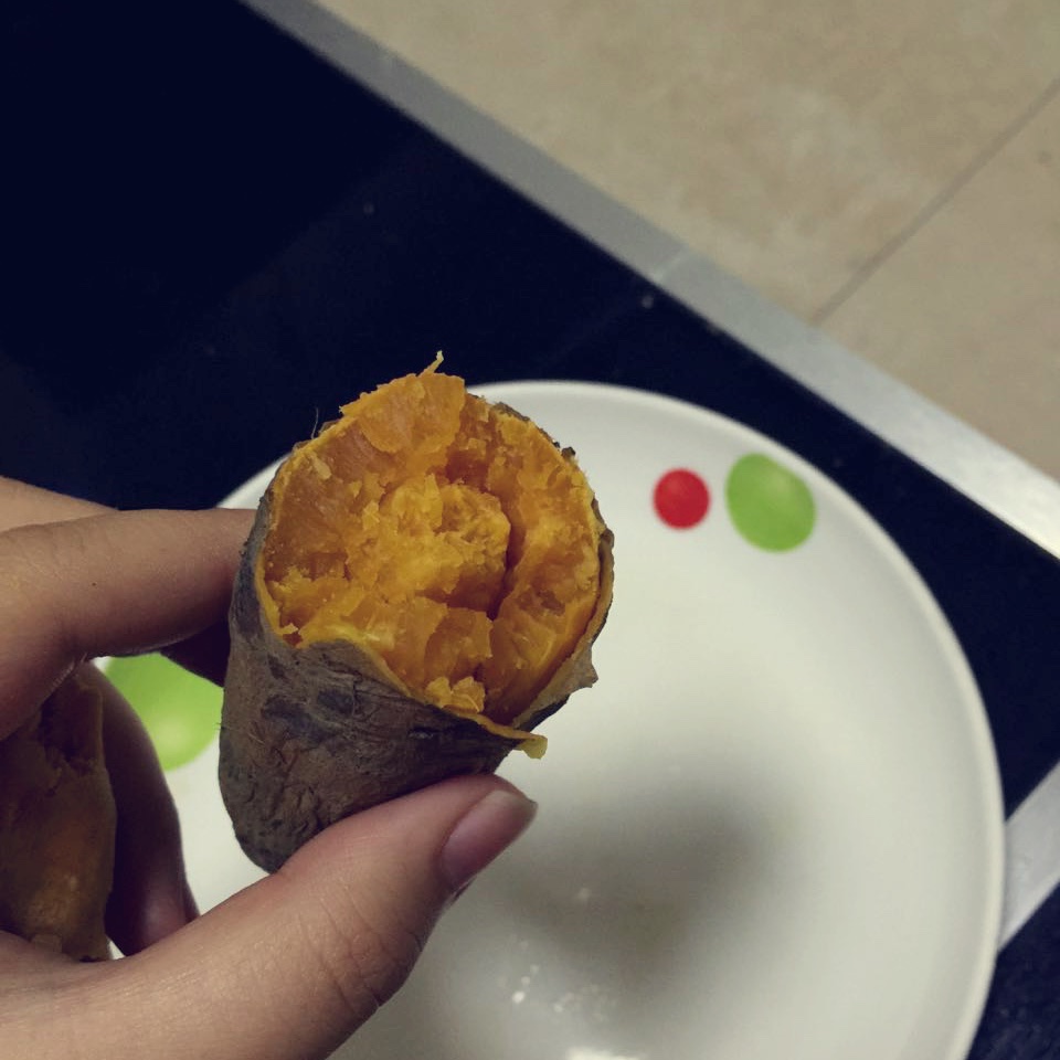 微波炉烤地瓜