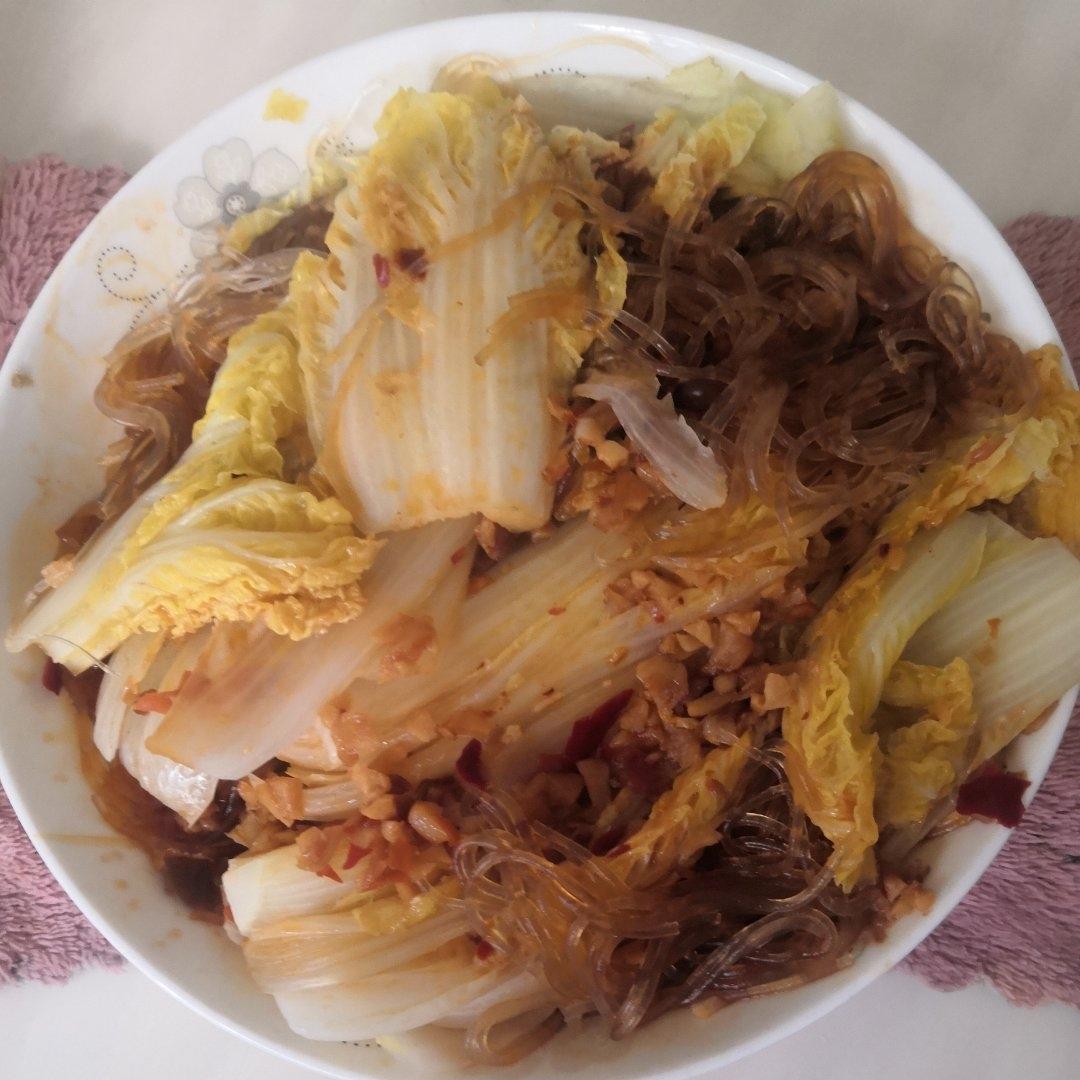 蒜蓉粉丝娃娃菜
