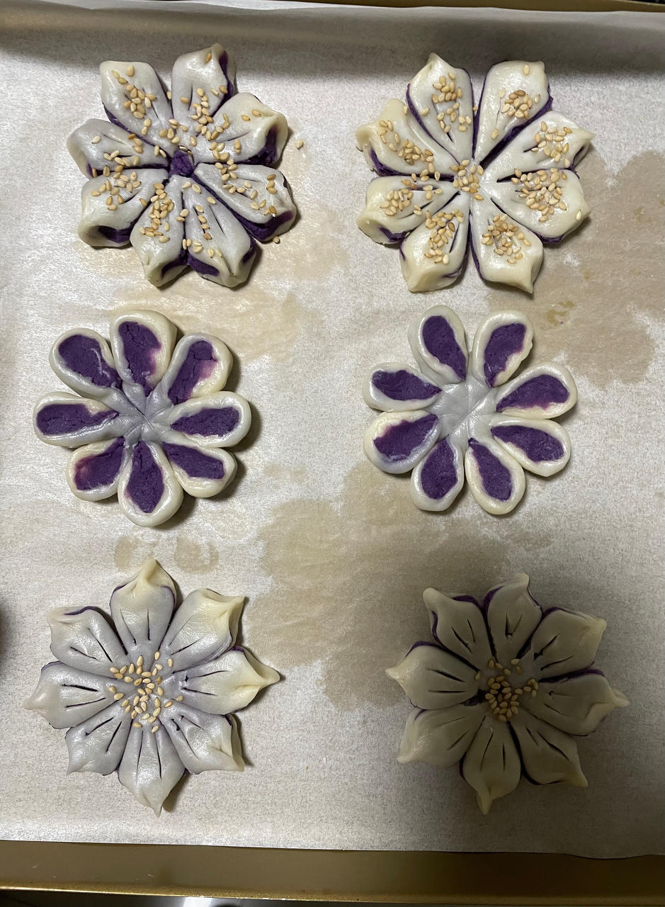 枣花酥，枣泥菊花酥