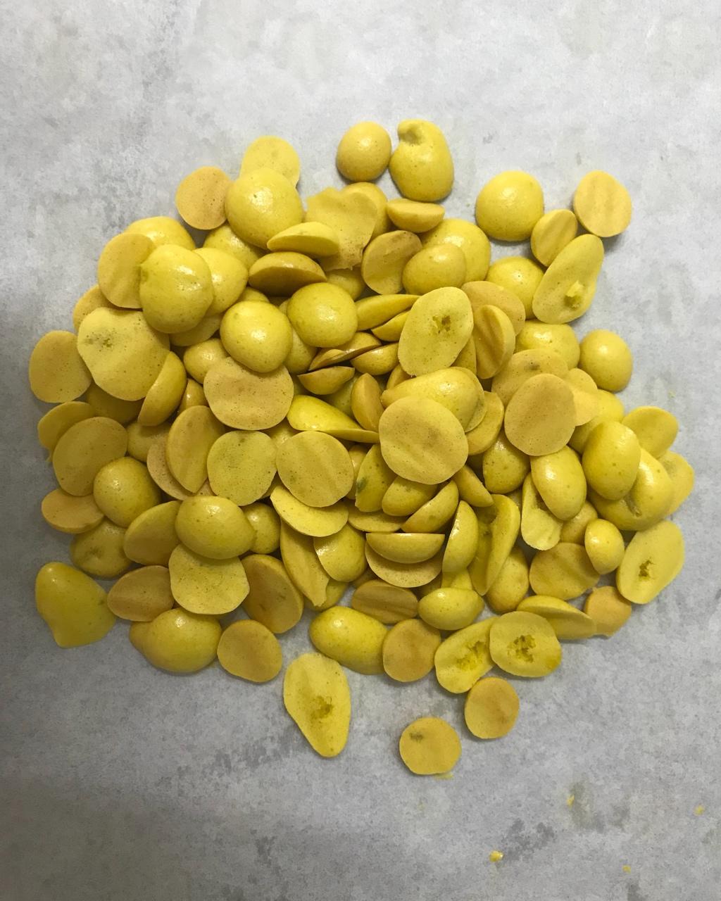 果蔬蛋黄溶豆（口感超好系列）