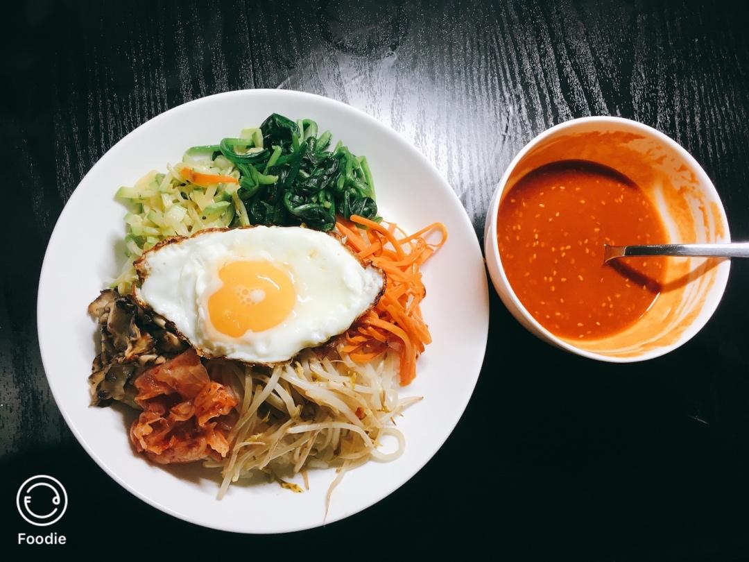 超美味的韩国拌饭