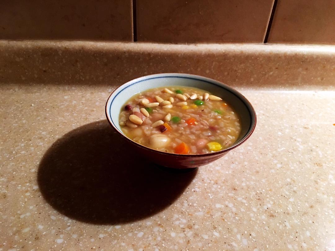 咸味腊八粥的做法