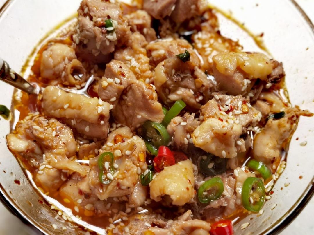 💯不好吃你来找我啊～【椒麻鸡】～