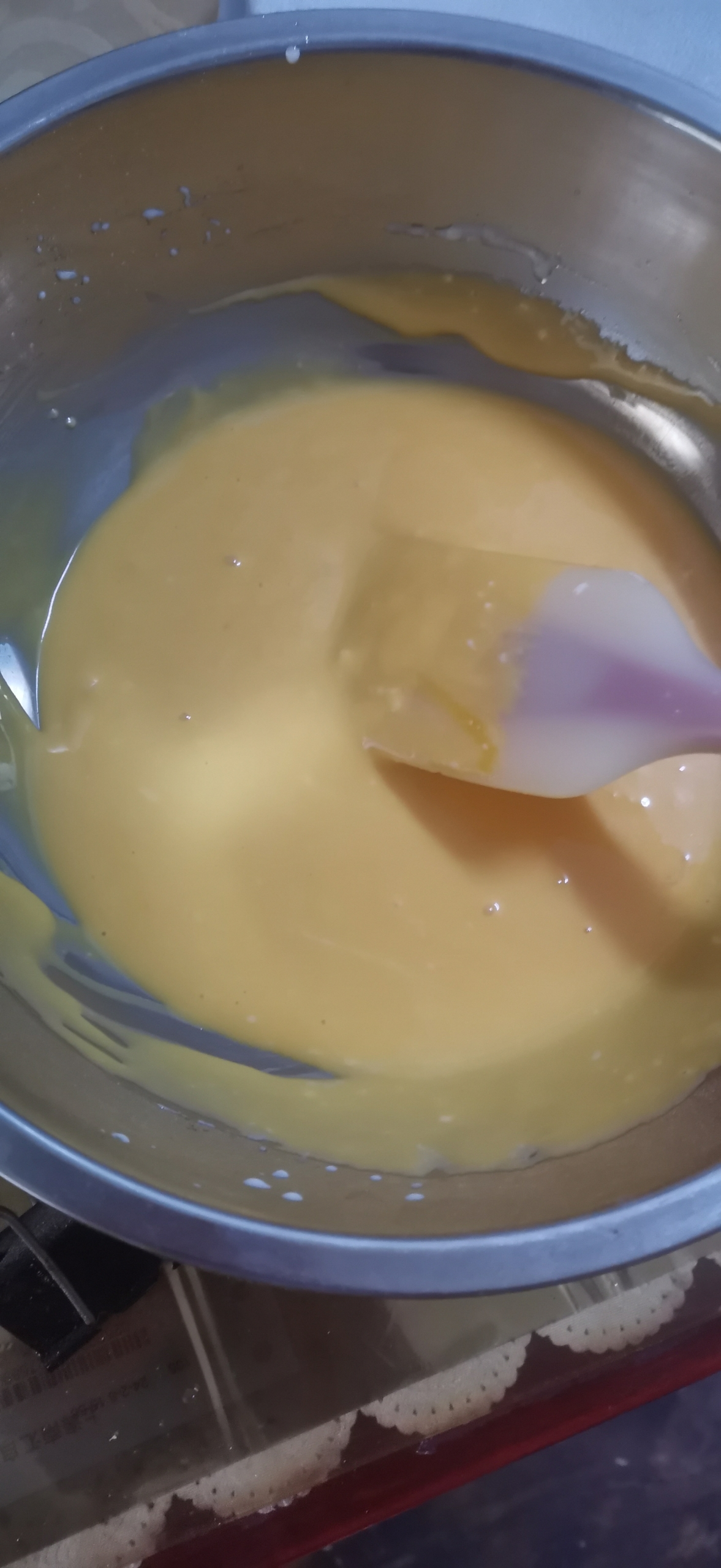 八寸榛子蛋糕胚的做法 步骤2