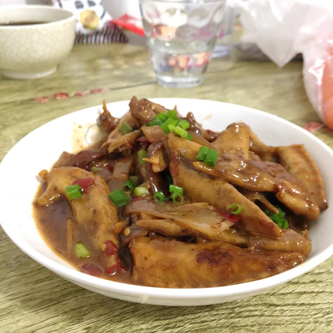 红烧翅尖
