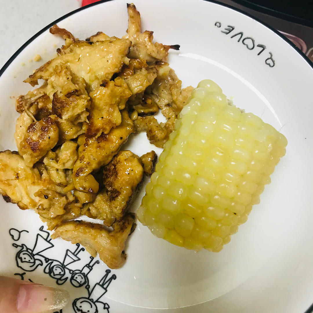 不放一滴油煎超级嫩的孜然鸡胸肉❗️减脂瘦身