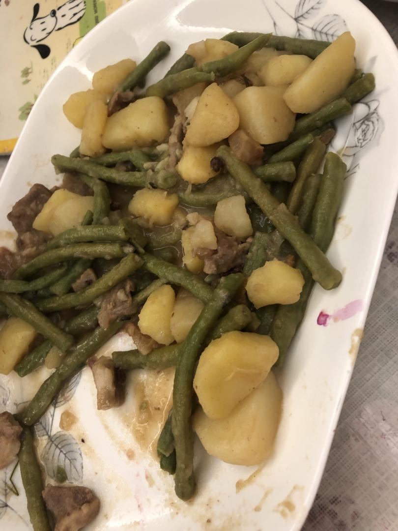 （天生一对）土豆炖豆角