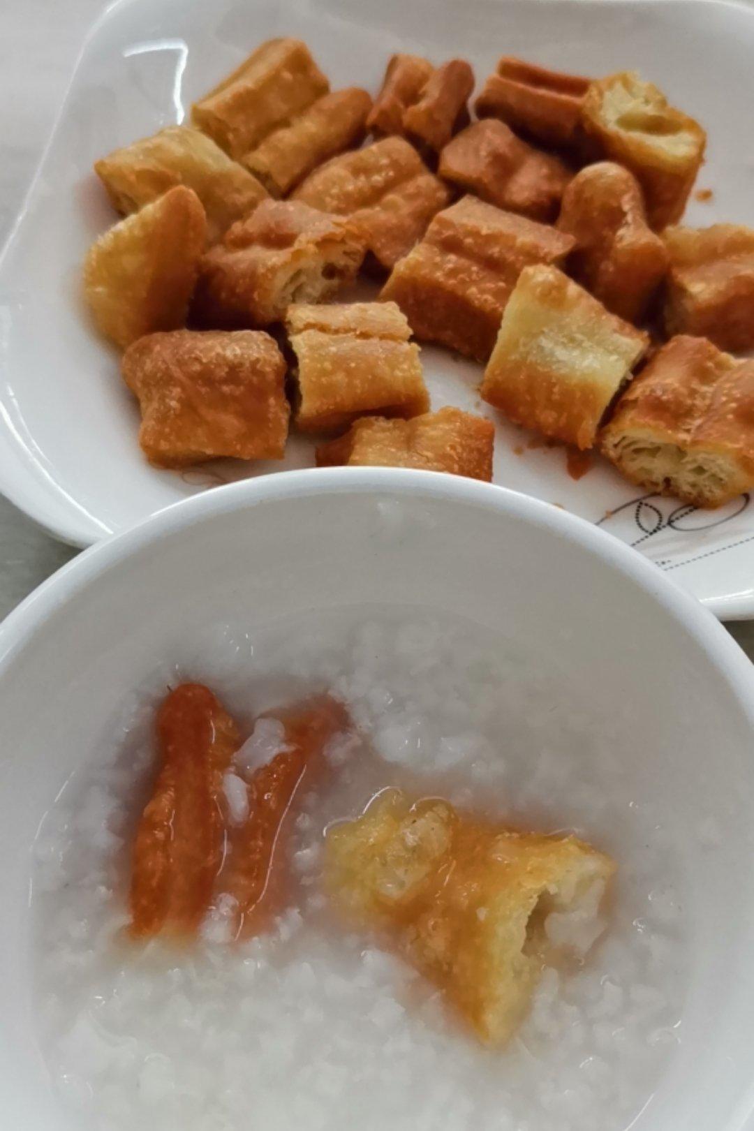 家庭版香酥油条