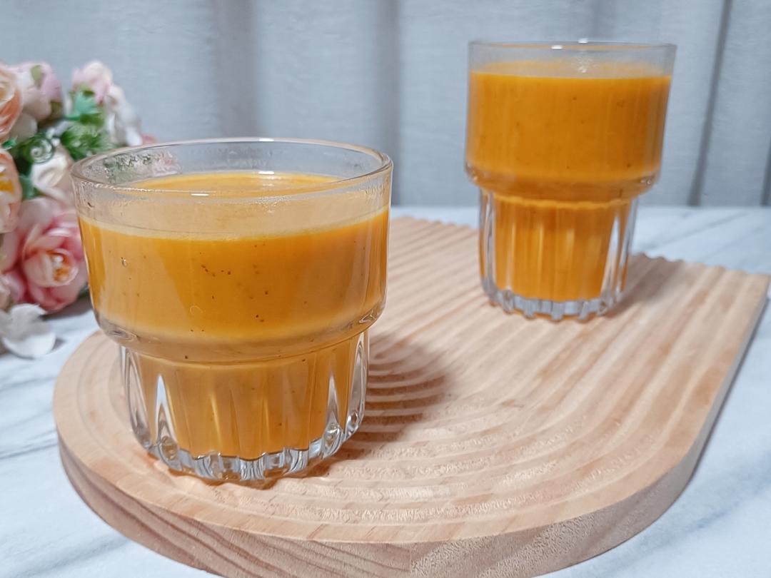 南瓜豆浆的做法