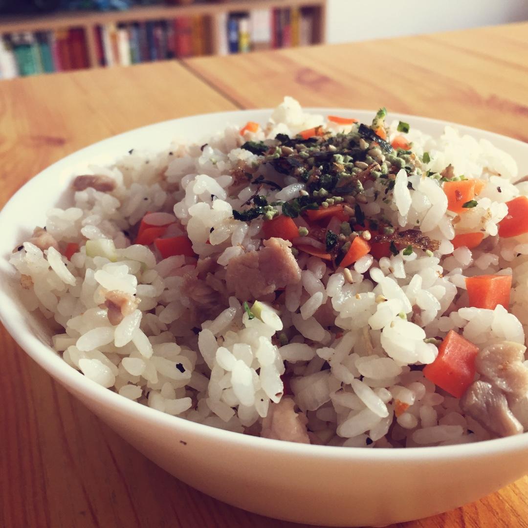 酱油炒饭(超级简单)