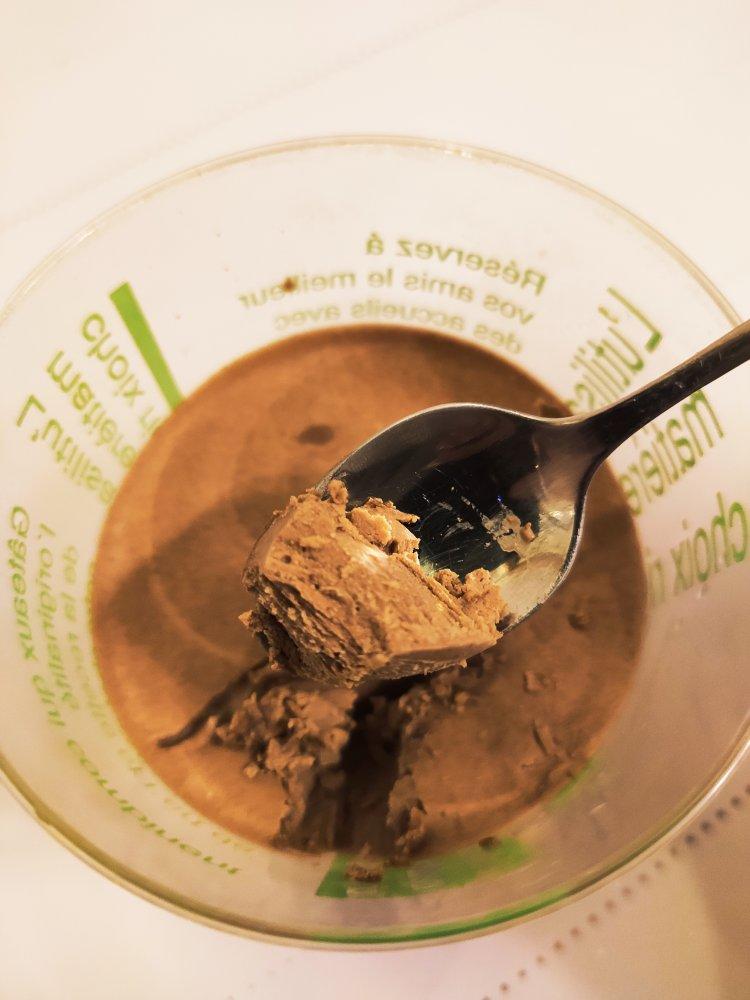 巧克力冰淇淋（无蛋无冰渣、免搅拌、消耗淡奶油）Choco Ice Cream