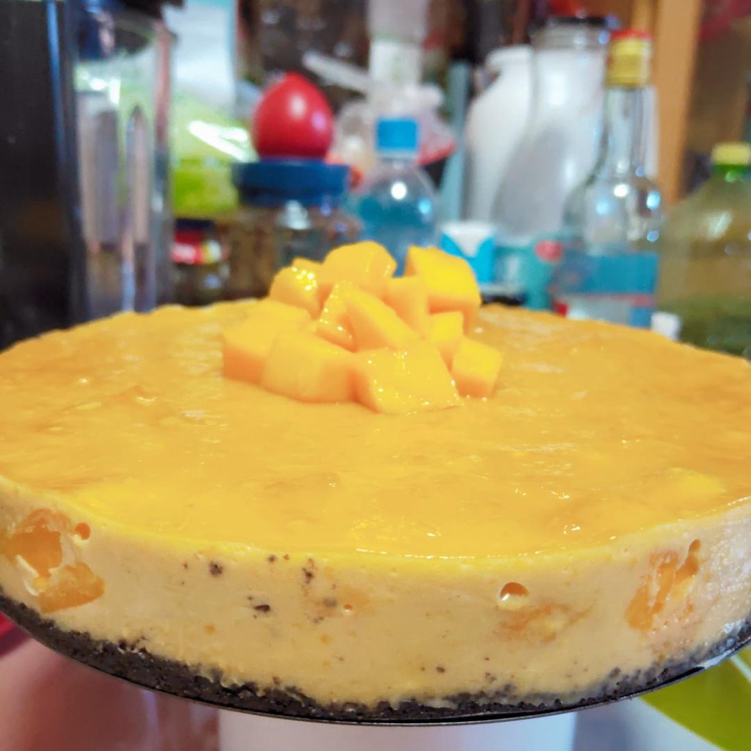 芒果慕斯蛋糕