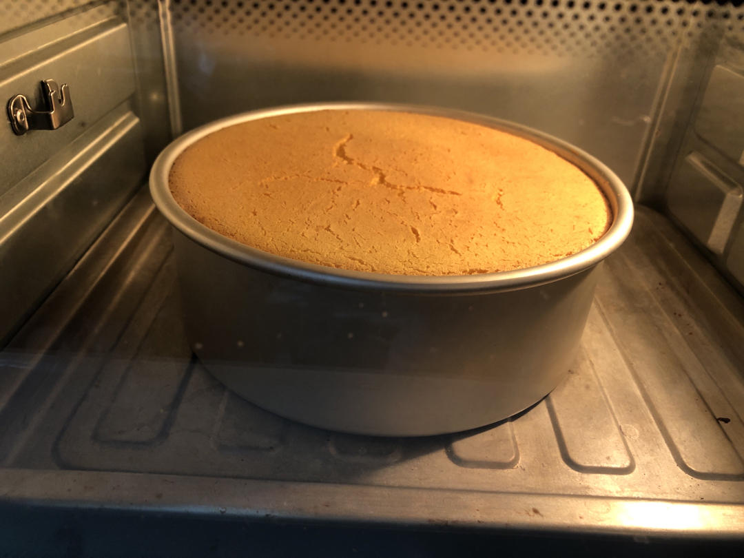 视频菜谱:原味戚风蛋糕8寸戚风蛋糕不裂
