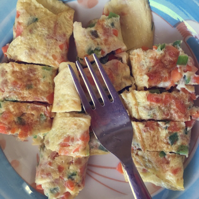 鸡蛋卷