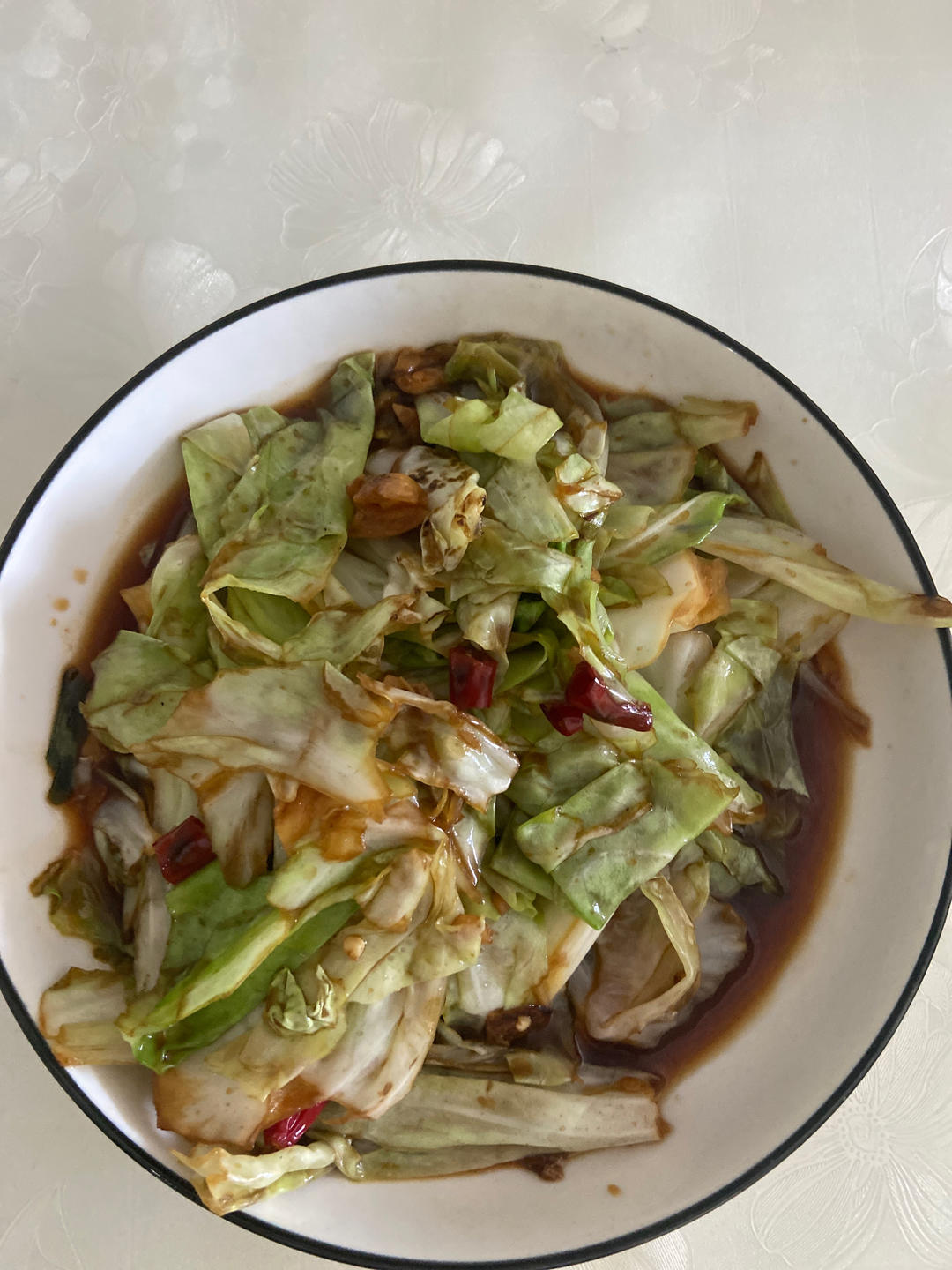 手撕包菜（米饭杀手系列二）