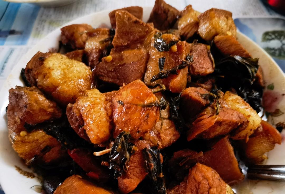 不焯水不放油的家常红烧肉