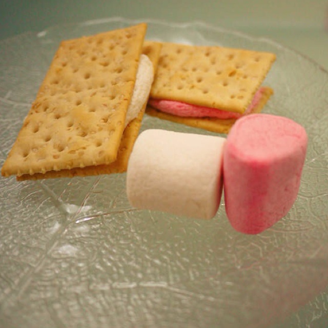 “康熙”de摩洛哥小甜点——苏打饼干夹棉花糖