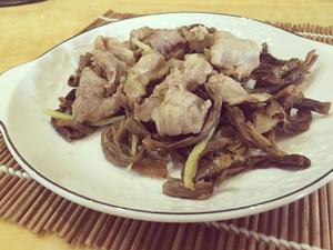 客家豆角干蒸肉的做法 步骤4