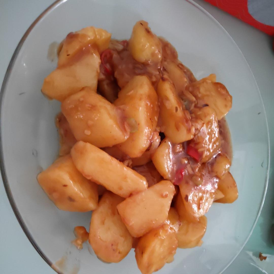 红烧土豆这样做｜又得多吃几碗饭😭