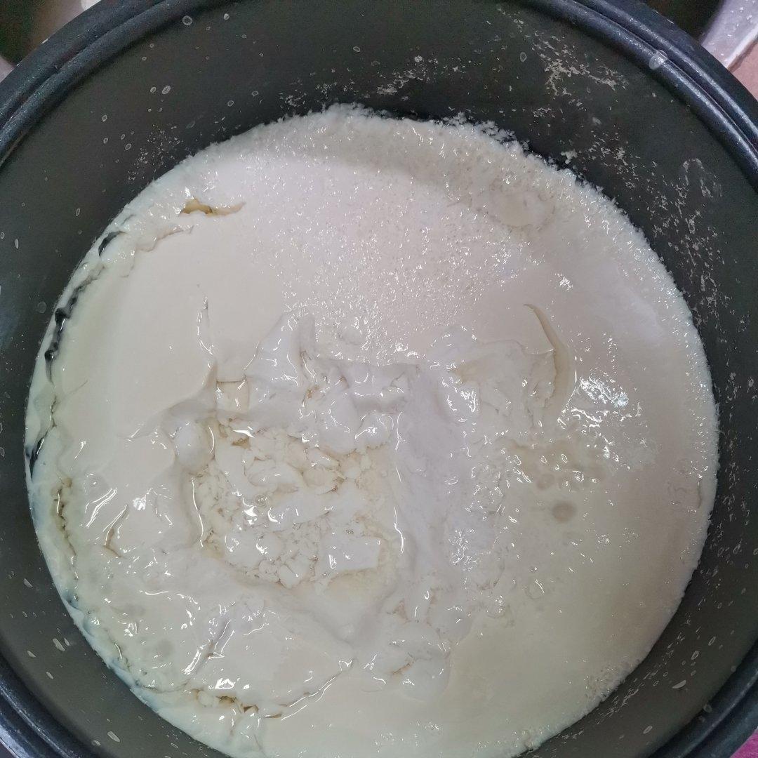 自制豆花豆腐（熟石膏版）