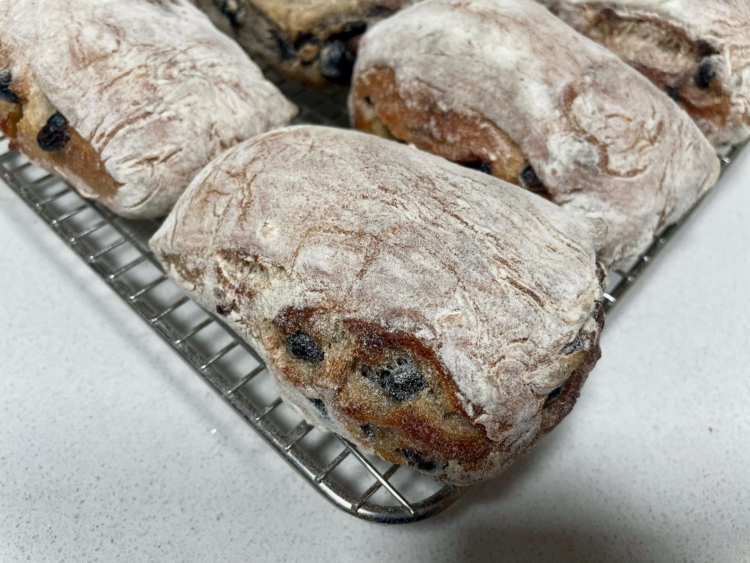 极简青稞恰巴塔