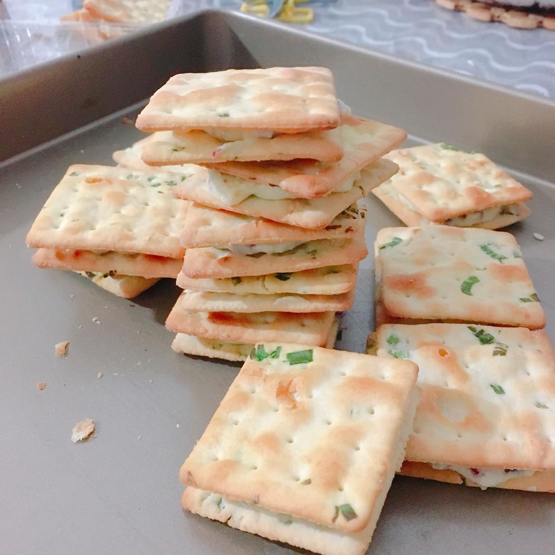 蔓越莓牛扎饼干（（熬糖版）