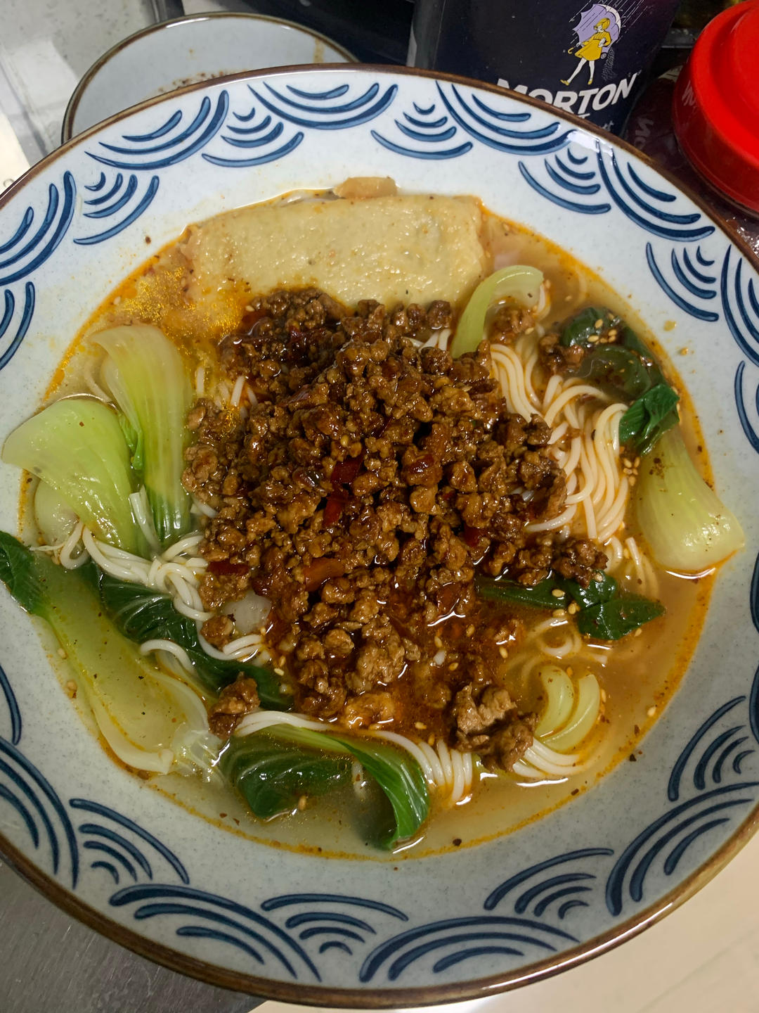 香辣过瘾‼️在家也能吃到热辣巴适的重庆小面