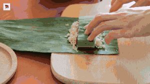 吃够了粽子？今年端午节来份不一样的“粽香排骨卷”的做法 步骤15