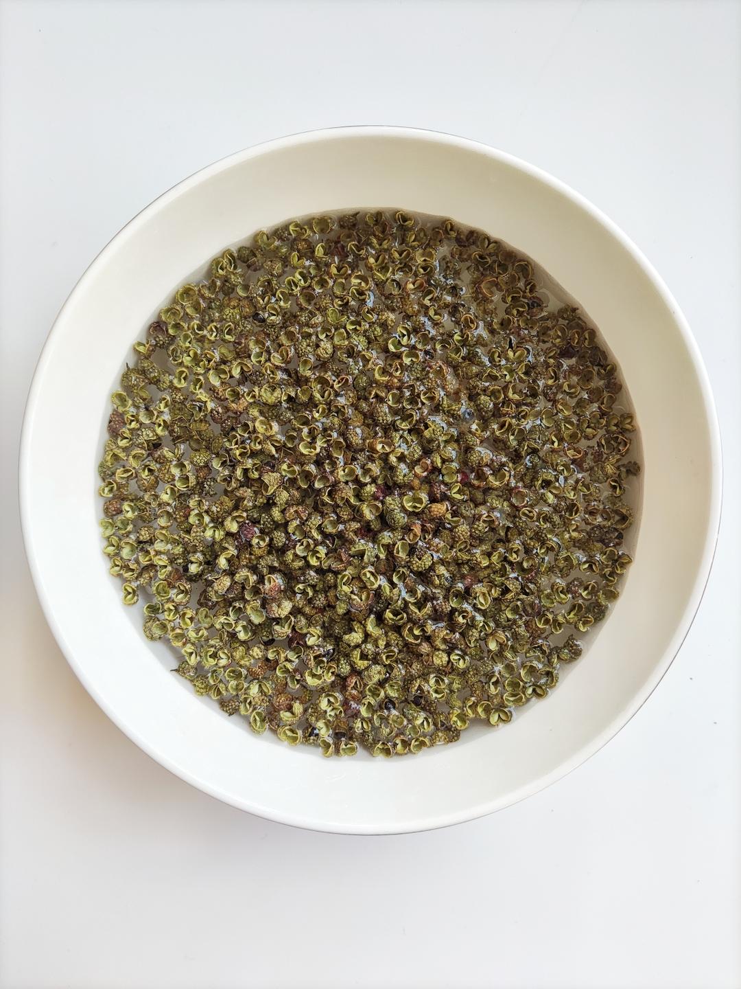 步骤图 青花椒油的做法 青花椒油的做法步骤 味好美 打造冬日暖身料理 下厨房