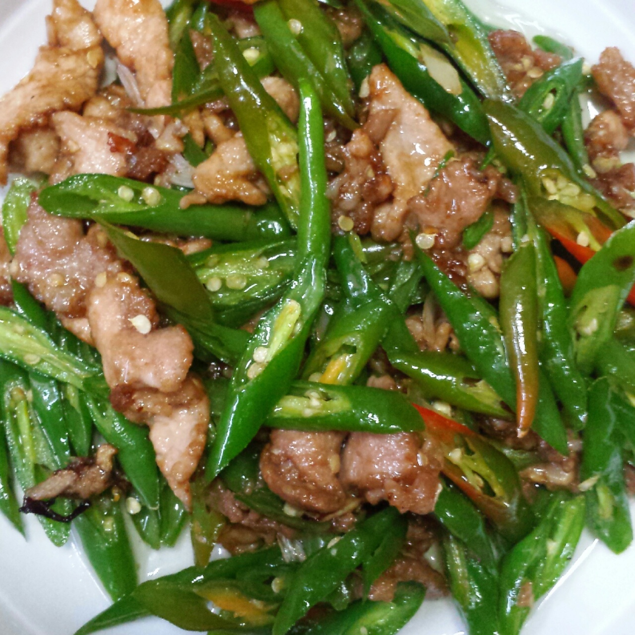 老丁的私房菜-小炒肉