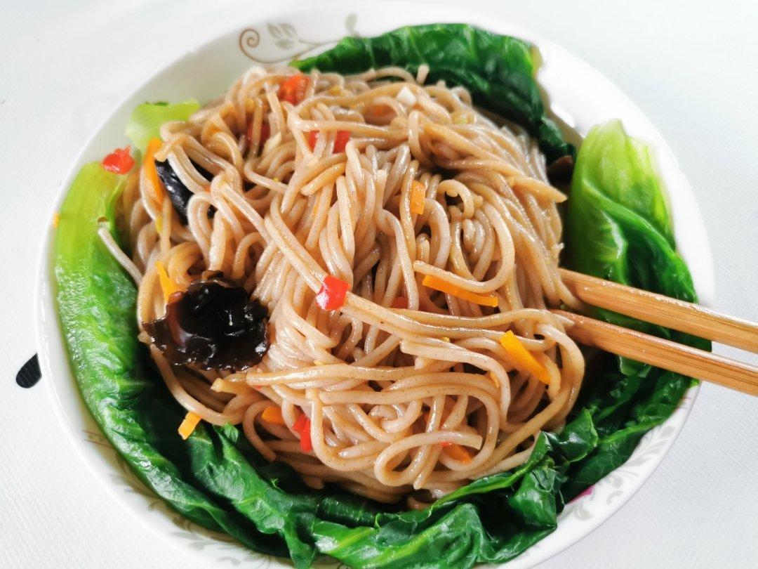 懒人版凉拌荞麦面