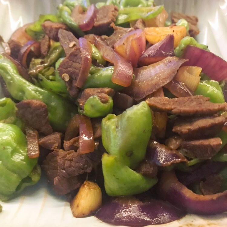 青椒牛肉