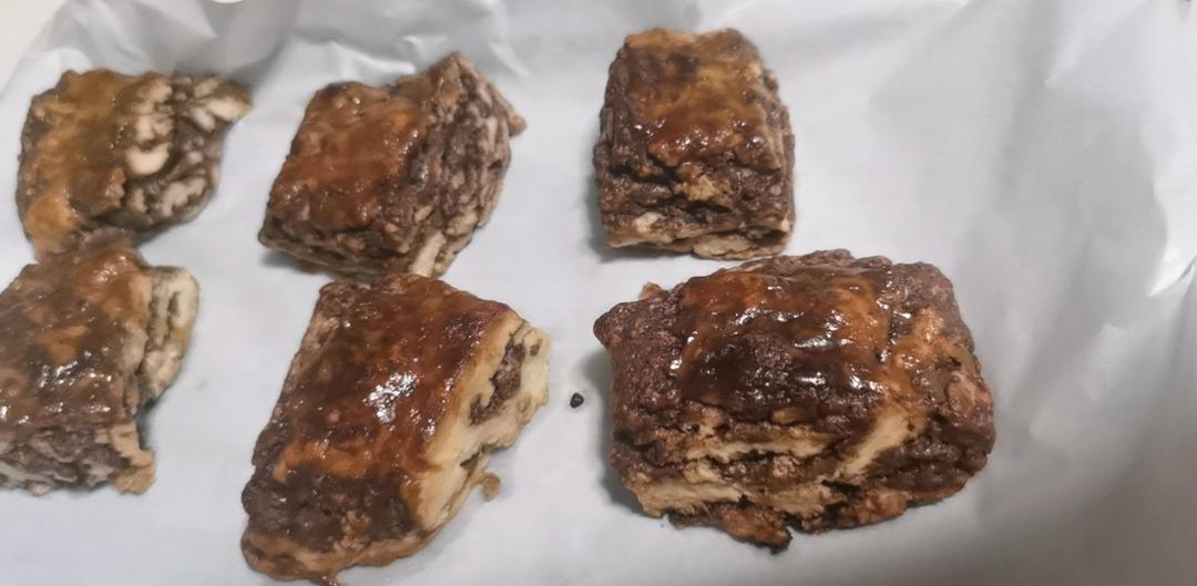 巧克力千层司康