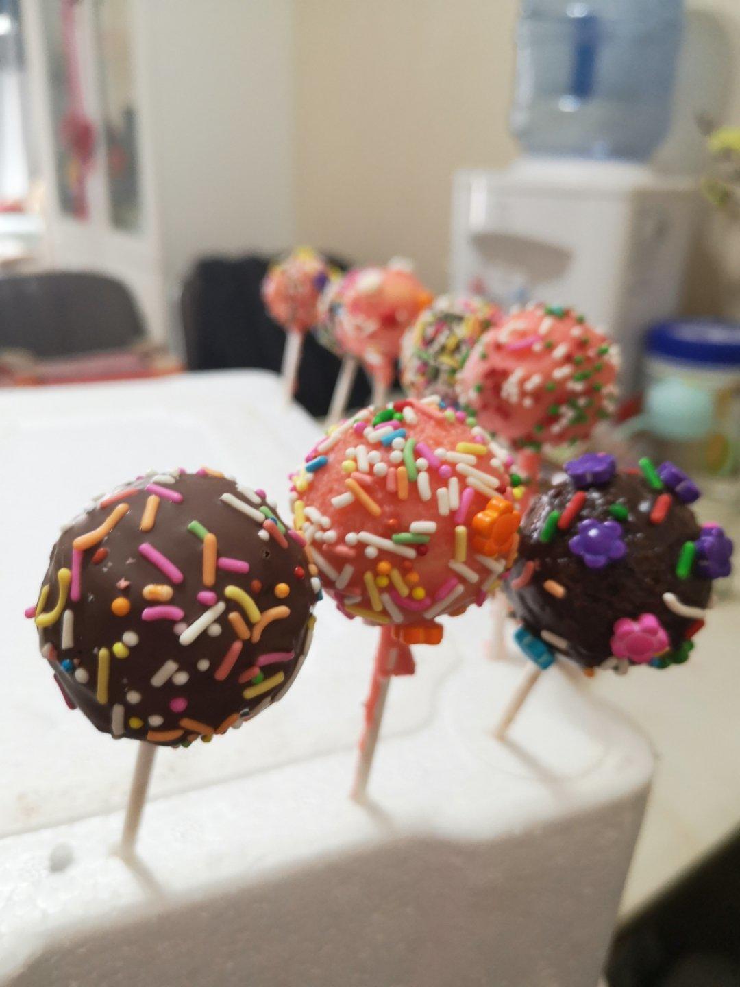 《Tinrry下午茶》教你做棒棒糖蛋糕