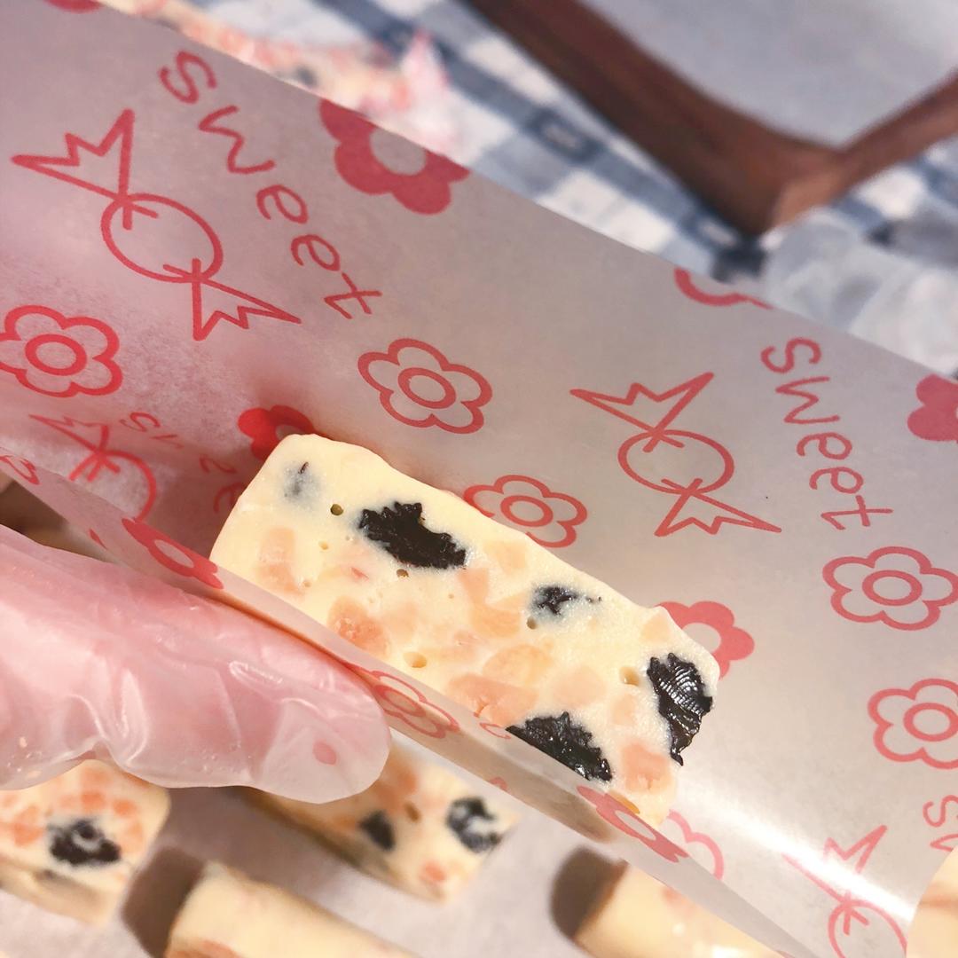 超简单【棉花糖版牛轧糖】